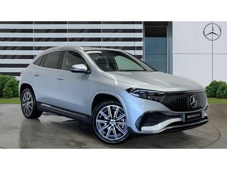 mercedes-benz eqa eqa 250+ 140kw amg line executive 70.5kwh 5dr auto