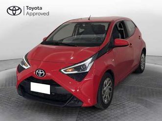 toyota aygo connect 1.0 vvt-i 72 cv 5 porte x-cool del 2020 usata a torino
