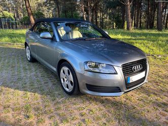 audi a3 1.9 tdi cabrio maio/08