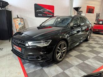 audi s6 avant quattro 4,0 tfsi 450ch
