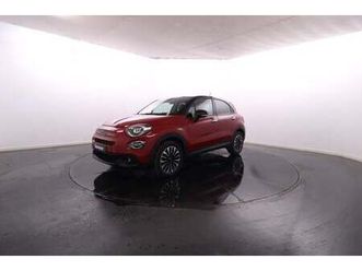 fiat 500x multijet city look / vidros escurecidos / teto preto / led / jll