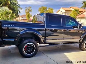 2018 ford f-150 rare shelby super snake