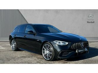 mercedes-benz c-class estate c43 [421] 4matic night ed premium + 5dr 9g-tronic