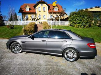 mercedes-benz e-klasse amg e 63 sauger 6.2