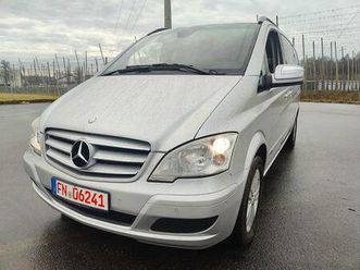 mercedes-benz viano 2.2 cdi trend edition lang 2.2 cdi trend edition lang (639.813)