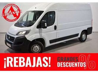 furgón 3.0t l2h2 2.3 multijet 115 cv pack pro nav