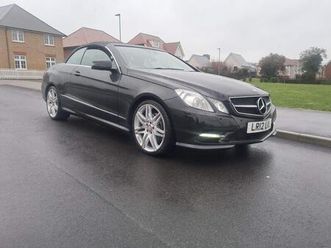 3.0 e350 cdi v6 blueefficiency sport cabriolet g-tronic euro 5 2dr