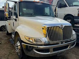 2010 international 4400 wrecker tow (non-run) rtr# 4111272-01