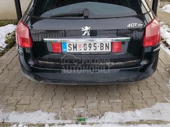 peugeot 407 hdi sw