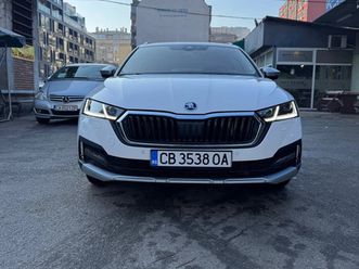 skoda octavia scout 2.0tdi/dsg/4+ 4full