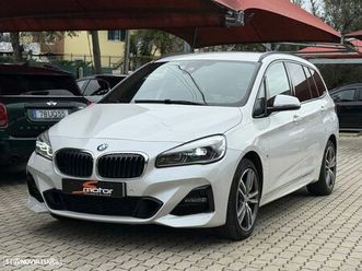 bmw 220 gran tourer d 7l pack m auto