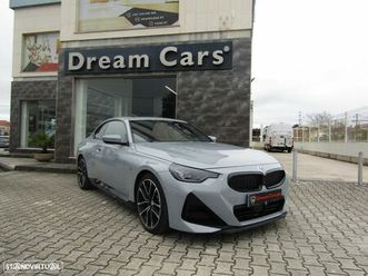 bmw 220 d coupe pack m auto