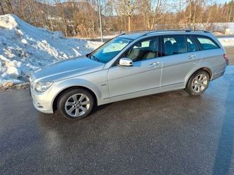 mercedes-benz c 220 cdi t-modell blueefficiency -