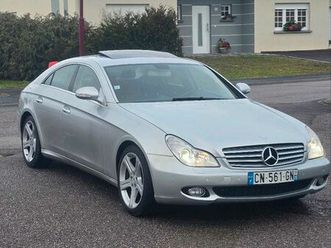 mercedes classe classe cls c320 diesel v6