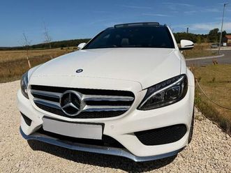 mercedes-benz, w205 amg line premium