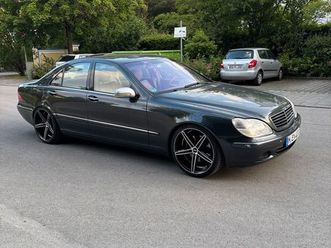 mercedes s430 v8