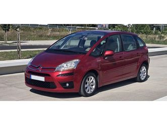 citroën c4 picasso impecável 1.6hdi abril/08
