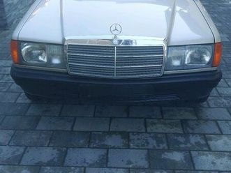 mercedes benz 190 e 2,0 lt. motor w201