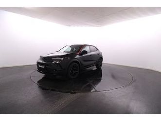 opel mokka gs line 50kwh