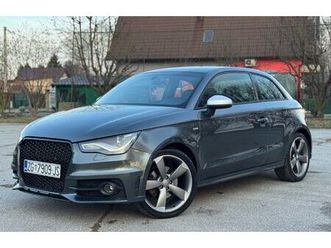 audi a1 // 1.4tfsi 136kw // 3xs-line // s-tronic // reg 12/26, 2012 god.
