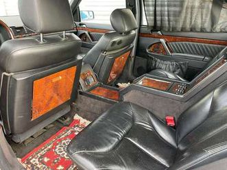 mercedes-benz s-klasse 600 sel