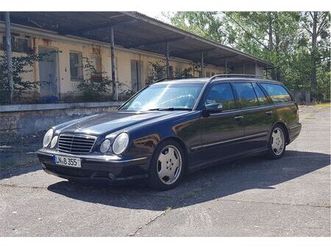 w210 s210 e55 amg t-modell v8 5,5l
