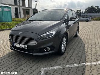 ford s-max 2.0 tdci titanium