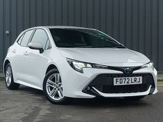 2023 toyota corolla 1.8 vvt-i icon tech (trk) hatchback 5d