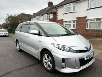 2012 toyota estima hybrid 2.4 e-four