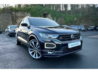 volkswagen t-roc - 2.0 tdi r-line 5dr dsg