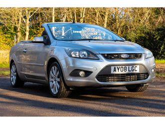 ford, focus cc, convertible, 2008, other, 1999 (cc), 2 doors