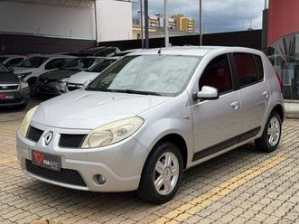 renault sandero privilège hi-flex 1.6 16v 5p