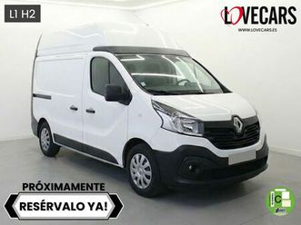 renault trafic dci furgon l1 h2 gps 145