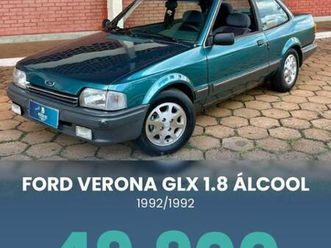 ford verona glx 1.8 (modelo antigo)