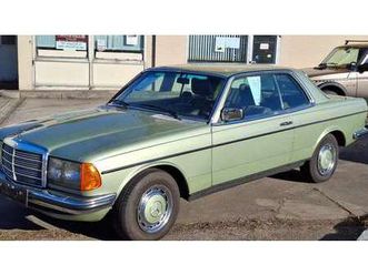 mercedes-benz 230c w 123 coupe