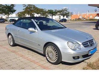 mercedes-benz clk-klasse clk 280 cabrio elegance aut.
