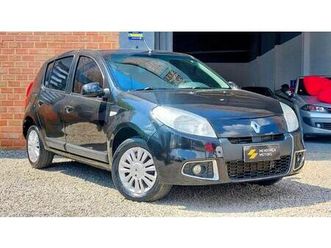 renault sandero 1.6 8v hi-power privilege