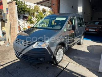volkswagen caddy life 2.0 ecofuel 5pl