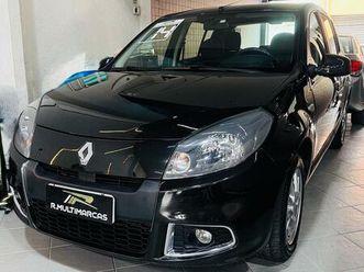 renault sandero privilège hi-flex 1.6 16v 5p