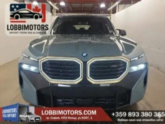 bmw xm 4.4l v8 plug-in hybrid sav ≫ 2023 • 81 800 eur • id