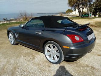 chrysler crossfire cabrio