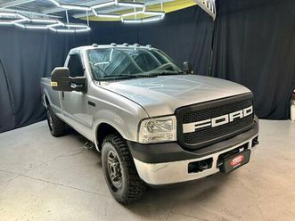 ford f-250 3.9 xlt 4wd die cabine dupla