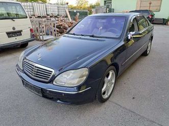 mercedes-benz s-klasse w220 s400cdi langversion
