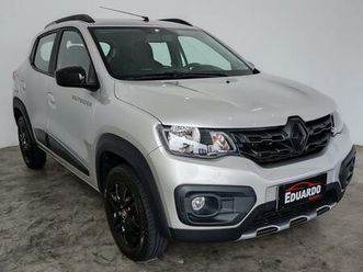 renault kwid outsider 1.0 flex 12v 5p mec.