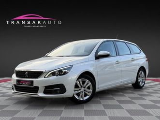 peugeot 308 sw business 1.2 110 ch bvm6 - tva récupérable suivi complet