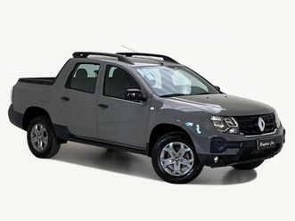 renault oroch intense 1.6 flex 16v mec.