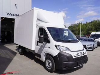 maxi kofferaufbau mit laderampe l4 3500 14