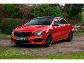 2015 mercedes-benz cla45 amg 4 matic, dct, night package, pan roof, hk, rev cam