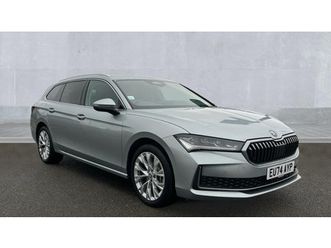 skoda superb estate 1.5 tsi iv se l dsg 5dr