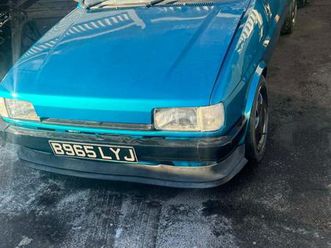 1985 ford fiesta 1.1 pop plus 3dr hatchback petrol manual